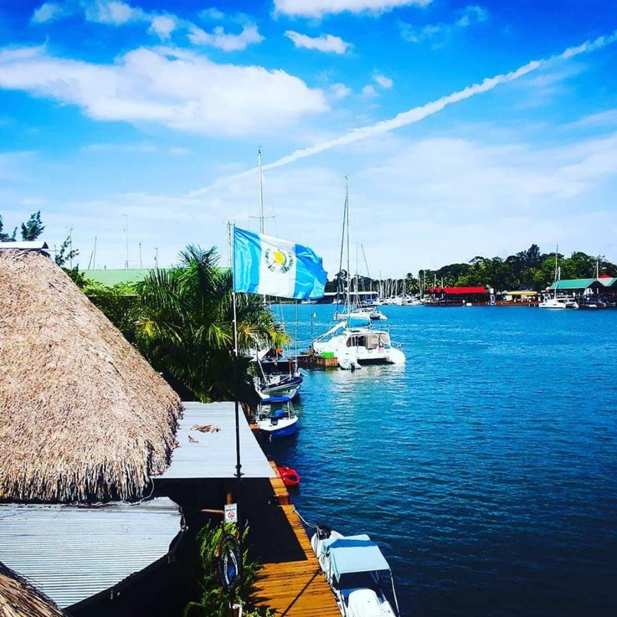 Hotel Mar Marine Yacht Club Rio Dulce Esterno foto