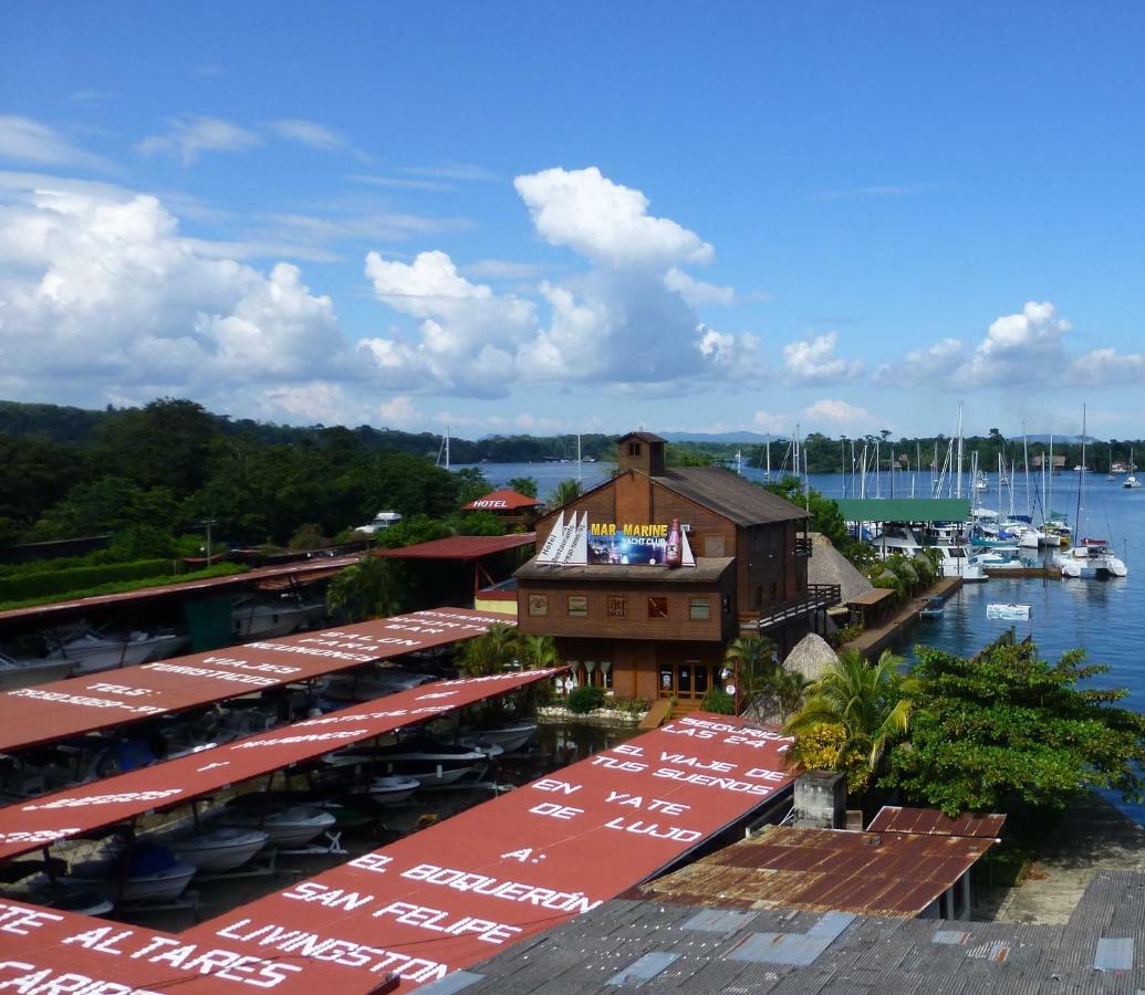 Hotel Mar Marine Yacht Club Rio Dulce Esterno foto